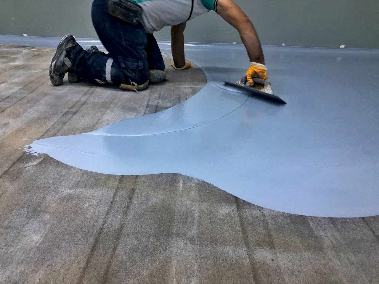 İzmir Epoksi Zemin Kaplama